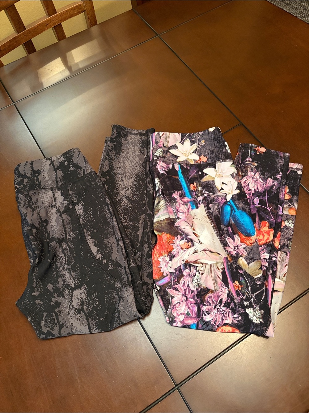 CALIA by Carrie Underwood bundle of 2 leggings